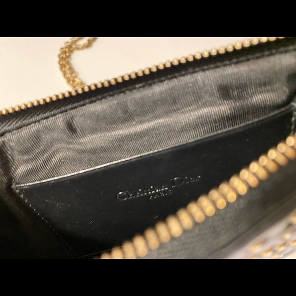 DIOR chain wallet $700 (org $960) - Picture 4 of 4